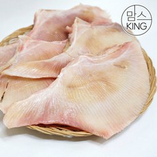[맘스킹]속초선미수산 반건조생선 가오리 날개 1kg(2-4쪽), 2개