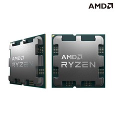 [AMD] 라이젠5 라파엘 7500F (6코어/12스레드/3.7GHz/대리점정품/멀티팩) 쿨러미포함