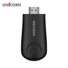유니콘 미라캐스트 무선미러링 MHL동글 스마트폰미러링 WIFIDISPLAY M5, 상세페이지 참조, 1개