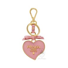[프라다] [PRADA] 사피아노 가죽 키체인 1TL126-2EWR-F0442