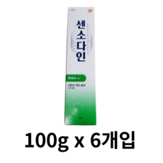 센소다인 후레쉬 치약 민트향