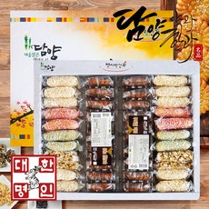 대숲맑은담양 우리밀약과 1호 선물세트, 1kg, 1세트