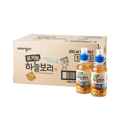 웅진 코코몽 유기농 하늘보리 200ml 48개 코스트코