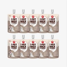 아이펫밀크 180ml x 10개세트 오리지널 / 저지방 (강아지 고양이겸용), 10개