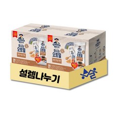 퀘이커 마시는 오트밀 귀리미숫가루, 50g, 40개