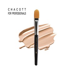 [CHACOTT] 챠코트 포 프로페셔널 파운데이션 브러쉬 메이크업 브러쉬 메이크업 전문 브랜드 가성비 밀착 브러쉬 메이크업 스펀지 1PCS