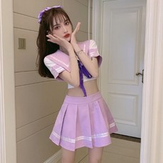 교복리본타이보라