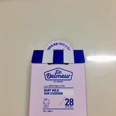 닥터벨머 유브이 더마 베이비 마일드 선 쿠션