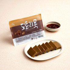 [노고단식품] 도토리묵(국내산 HACCP인증), 6개, 300g