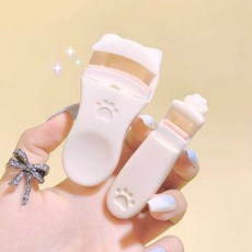 태국 미우미우 고양이 속눈썹 매직컬 아이래쉬 뷰러 유튜버 추천템 손민수템 아이메이크업, 피치 단품