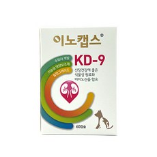 이노캡스 KD-9 신장영양제 60캡슐, 단품, 1개