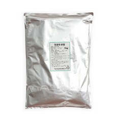 이든 청경채분말 중국산 1kg 100% 야채 채소 가루, 1개