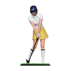 아바타피규어 주문제작 실사 여자 골프 어프로치 피규어 이글 이글패 싱글 싱글패 홀인원 홀인원패 트로피 감사 감사패 기념 기념패 축하 축하패 공로 공로패 선물, 2번