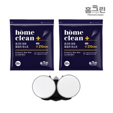 홈크린 [210mm] 원형물걸레청소포x2팩+전용부착패드 국내생산 일회용청소포 휴스톰 스윙, 원형청소포x2팩+전용부착패드x1개