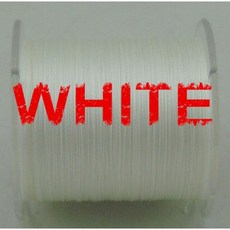 100 M 브랜드 LINETHINK GOAL 일본 품질 MULTIFILAMENT 100% PE 꼰 낚시 줄 끈, WHITE|100M-CODE0.4-8LB