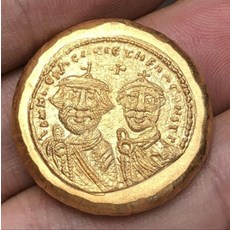 희귀동전 비잔티움 제국 솔 리더스 626629 카피 코인 21MM | 비 통화 동전수집