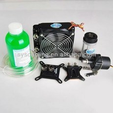[해외] Cpu 및 gpu 수냉 시스템 용 syscooling upcg20 수냉 키트, 상세내용표시