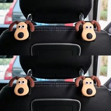 자동차 시트 행거 차량용 다시트 후크 다용도 후크, 개(중대가리), 4개