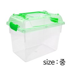 Amazon 아마존 클린 사각 곤충채집통 (중), 1개