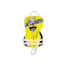 Jet Pilot Infant U S Coast Guard Approved PFD Life Vest Yellow, One Color