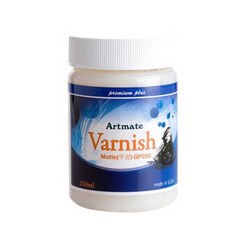 [아트메이트]매트 바니쉬 250ml (무광), [6328750]옵션없음