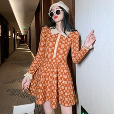 여성 겨울 가을 작은 키 POLO 넥 팬시 우산 진열함 슬림핏 이너웨어 짧은