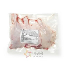 냉장 오리고기 장각 1KG(약320~340g), 1개, 단품