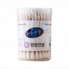 100p고급나무면봉