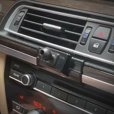 [트루파츠] BMW 7시리즈 F01 차량용 휴대폰 거치대 브라켓 17mm 볼 마운트