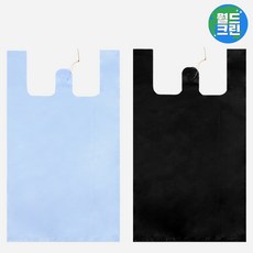 월드크린 40L 손잡이봉투 100장 분리수거 비닐 대형비닐 쓰레기 봉투