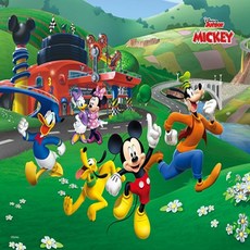 미키와친구들퍼즐
