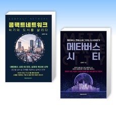 (심재국 세트) 콤팩트 네트워크 + 메타버스 시티 (전2권)