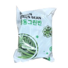 (무)(냉동)랜시푸드 그린빈스(냉동 1kg), 10개, 본상품선택