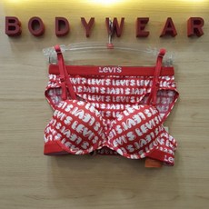 리바이스바디웨어 리바이스바디웨어 로고 플레이 브라팬티세트RD LS WBU521LSWPU521