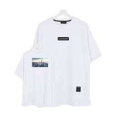 CITY VIEW NEW YORK TSHIRTS 아이보리