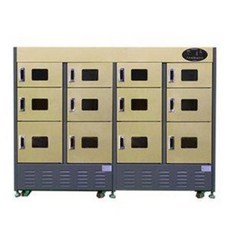 업소용/살균/탈취/신발건조기/4열12칸 MIX/SN ENG