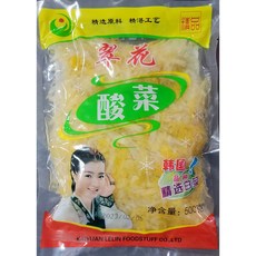 천구중국식품 추이화 쏸차이 500g, 3개