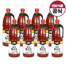 곰표 부산회초장, 2kg, 8개, 2kg