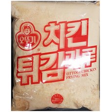 오뚜기 치킨튀김가루 오뚜기 5kg, 1개
