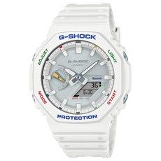 G-SHOCK 지샥 GA-B2100FC-7A 지얄오크 팝멀티 블루투스 시계 화이트