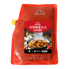 사천볶음소스 업소용 1kg, 1개, 1000mg