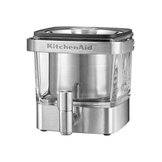 KitchenAid kcm4212sx Cold Brew Coffee Maker 광택 스테인레스 스틸