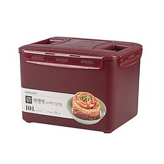 락앤락 뉴김치통 직사각 10L 투핸들, 1개