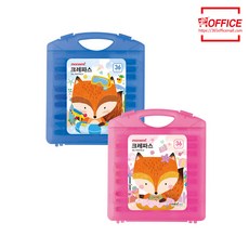 모나미크레파스36색