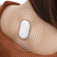 [힐디넥] 일자목 거북목 바른 목 자세 교정 장치 알림진동기 에그 EGG, 1개