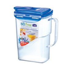MDO3998 락앤락 비스프리 손잡이 냉장고물병-1.1리터 ABF732 물병/냉장고물병/손잡이물병/우산꽂이, 1개, 상세설명참조