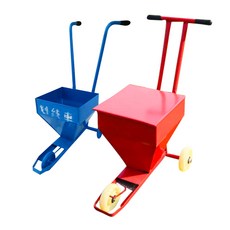 운동장라인그리기 마킹 활주로 체육 경기 족구 줄긋기, 레드 8cm (커버포함)