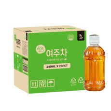 2024년 다인 에코 무라벨 여주차, 20개, 340ml