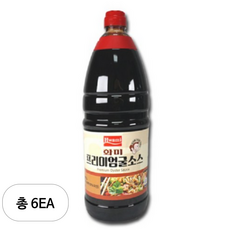 화미 프리미엄 굴소스, 2kg, 6개