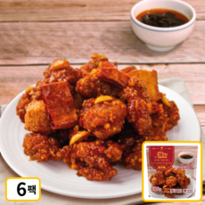 청학동 정닭 마라통살치킨 냉동치킨 가라아게, 6개, 180g